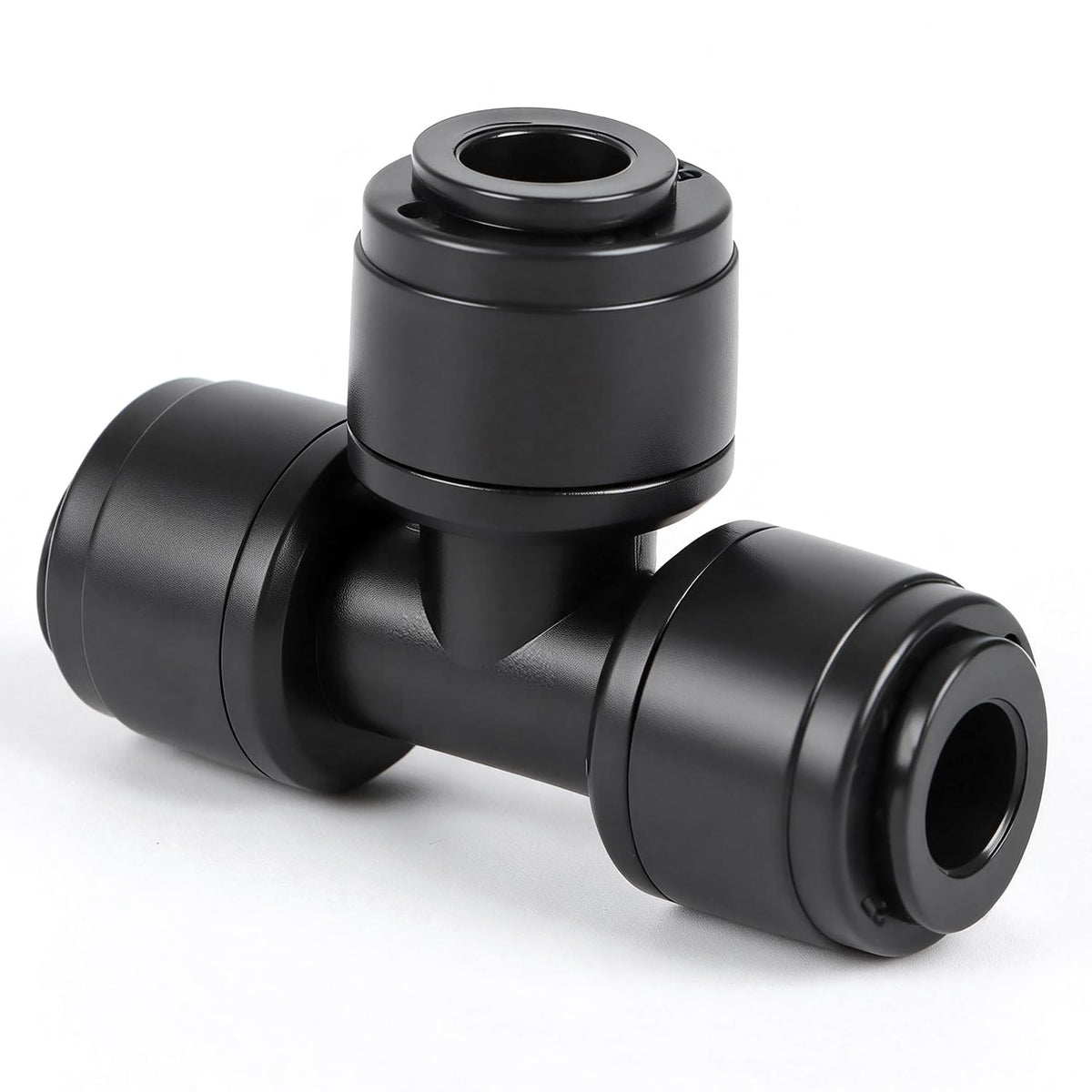 Copadri quick connect tee pack enables easy, leak-free 1/4-inch tubing installation.