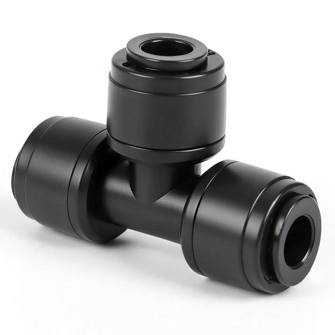 Copadri quick connect tee pack enables easy, leak-free 1/4-inch tubing installation.