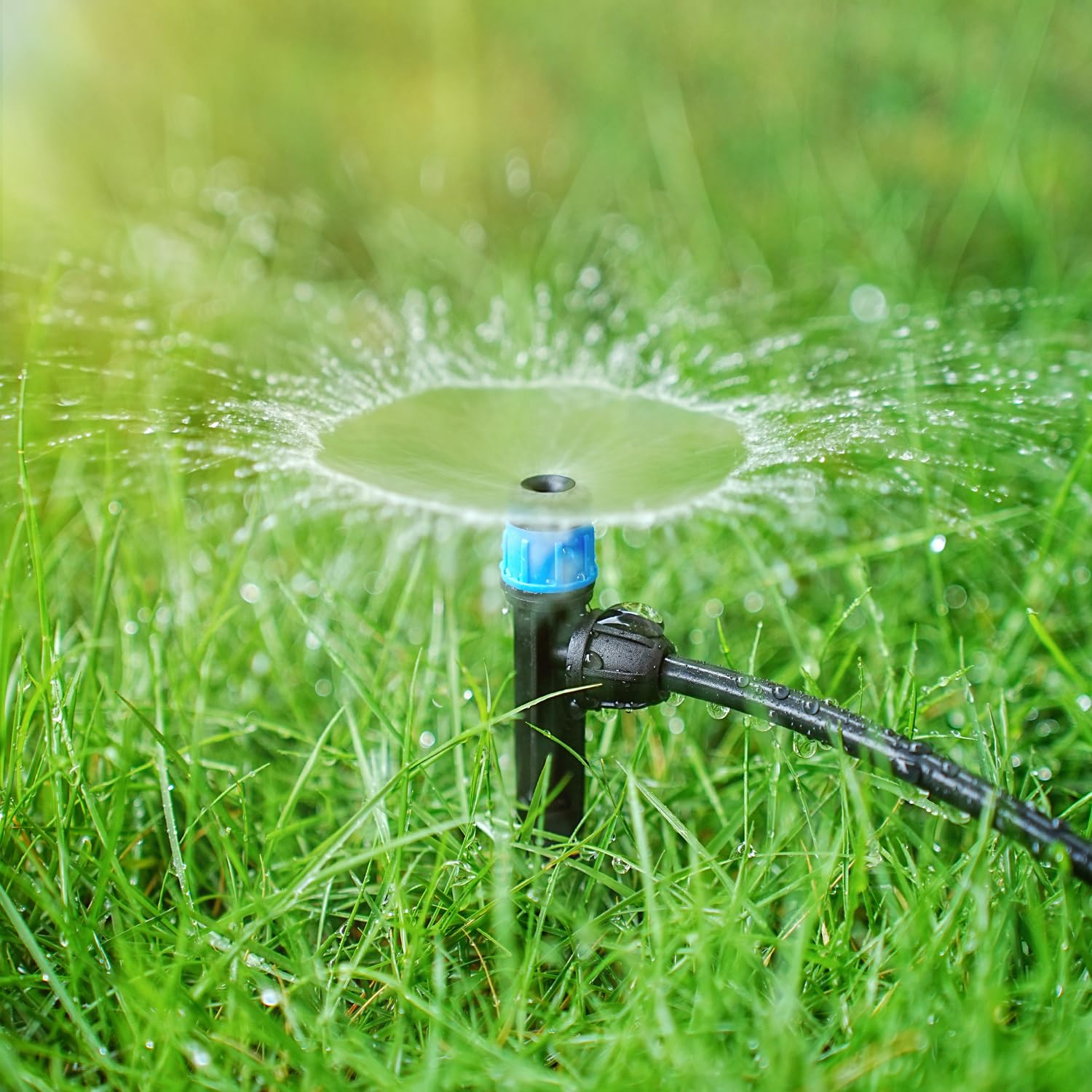 Copadri 1/4-inch tubing connection enabling quick leak-free setup
