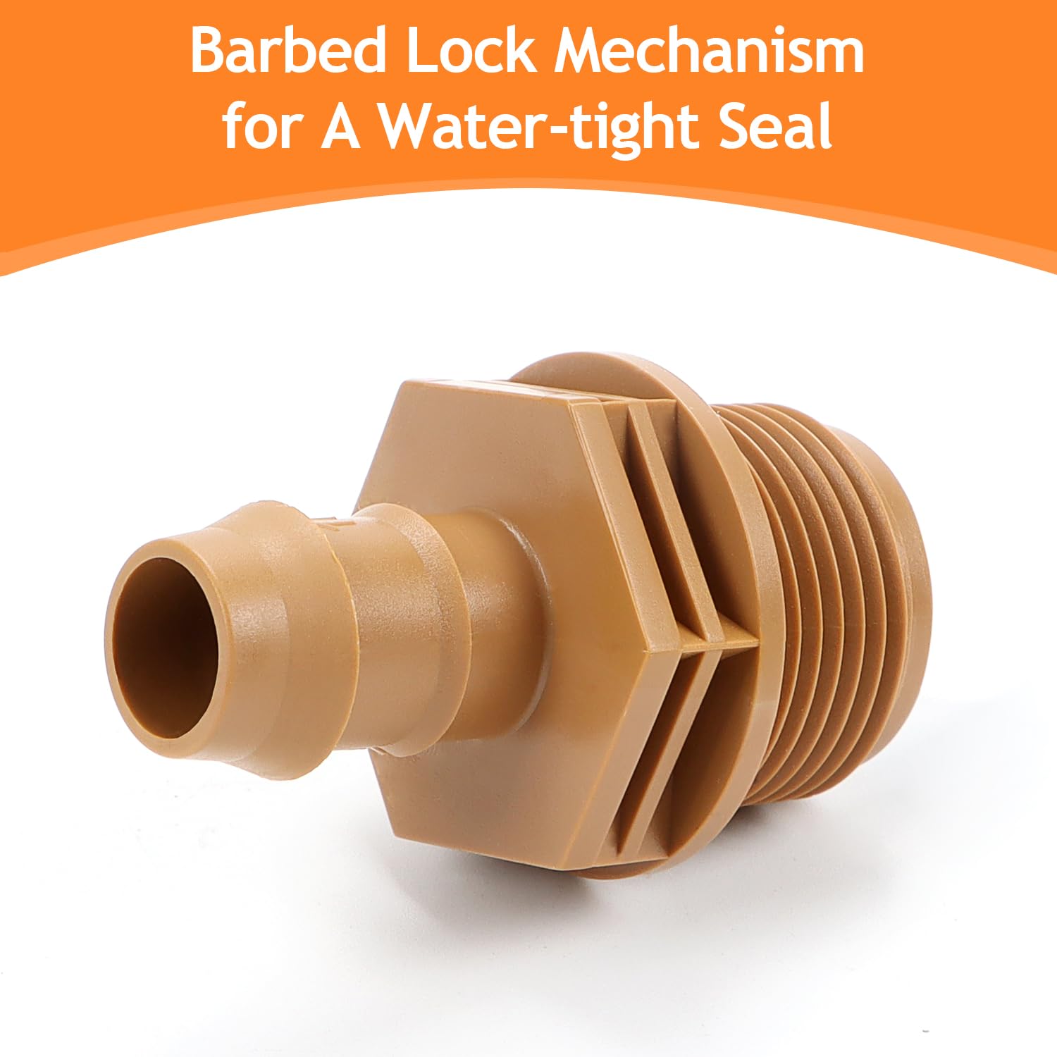 Copadri UV-resistant material detail emphasizes durability for outdoor drip systems.