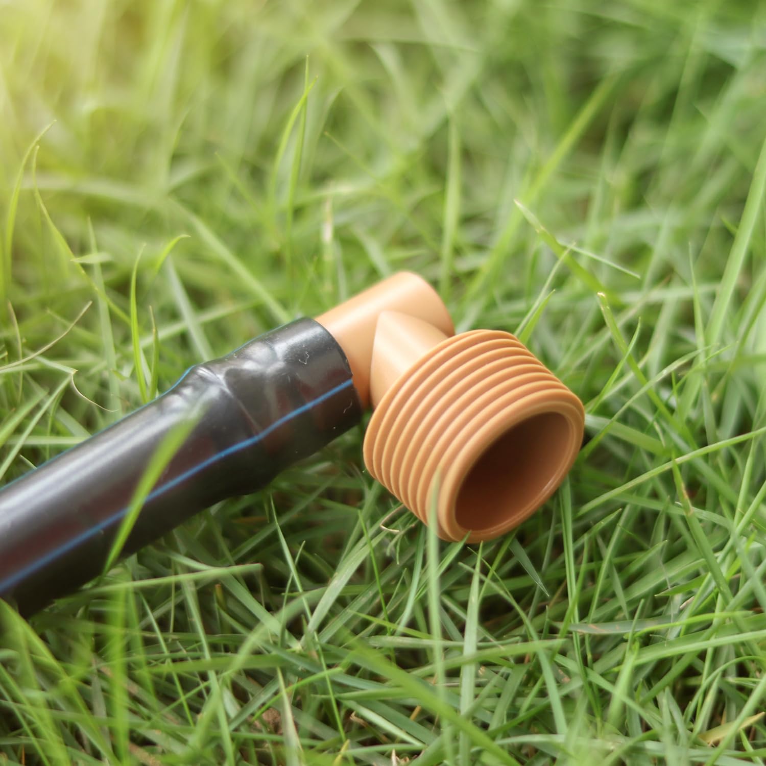 Copadri UV-resistant fittings withstand outdoor conditions for long-term gardening