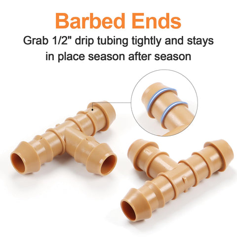 Copadri UV resistant drip fittings endure outdoor sun exposure for lasting use.