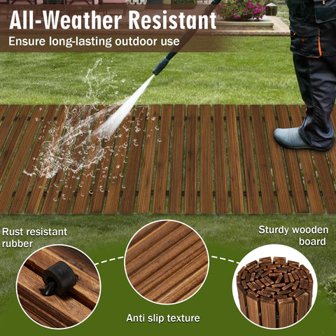 Coperat secure-connection rubber ropes keep boards aligned and durable.