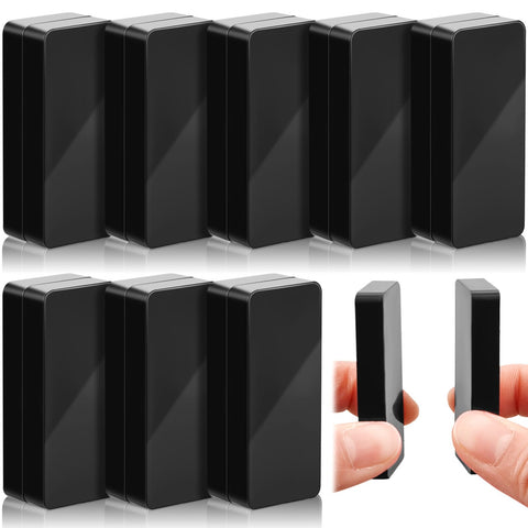 Copkim outdoor curtain weights close-up showing durable two-magnet design for secure hold.