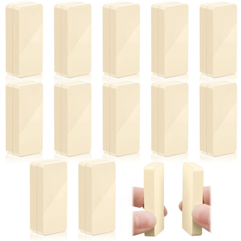 Copkim outdoor curtain weights pack stabilizes wind-prone curtains.
