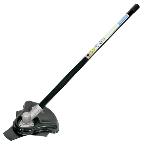 COPLAR 8-Inch Brushcutter Attachment with TRI-ARC blade for precise trimming through tough brush.