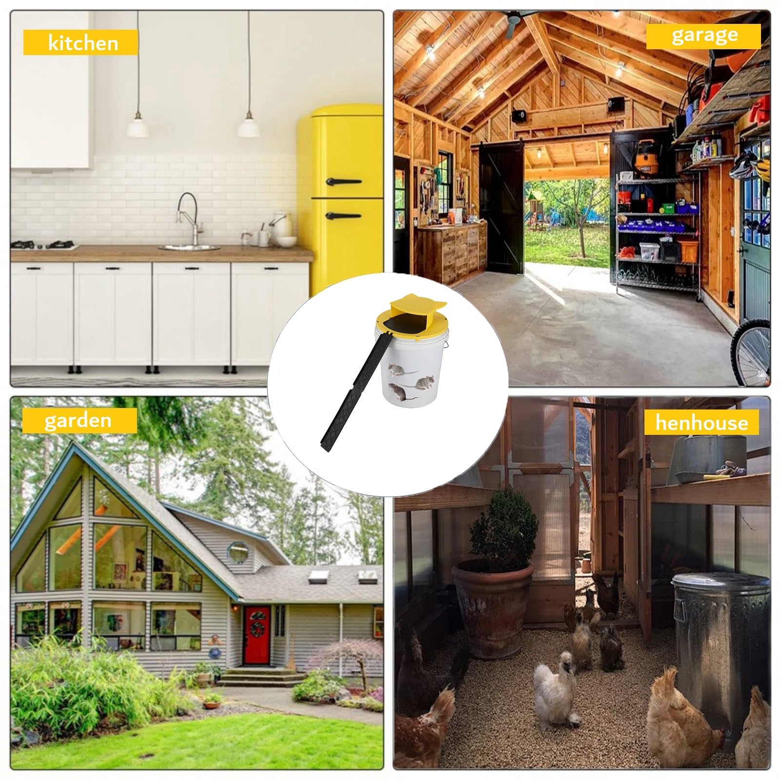 COPORA Safe for kids and pets, reducing risk while addressing mouse problems.