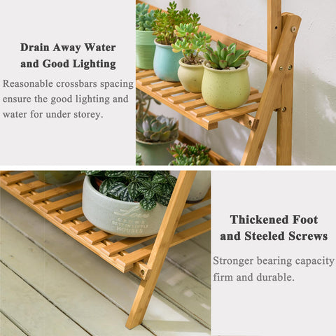 COPREE Folded stand demonstrates compact storage for small spaces.