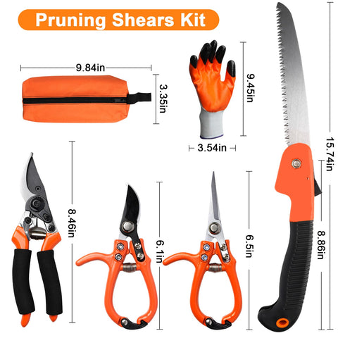 Cor Cordium complete pruning kit enabling versatile outdoor and indoor pruning
