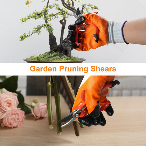 Cor Cordium curved pruning scissors for precise small cuts