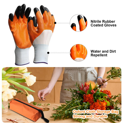 Cor Cordium straight pruning clippers for fruits, flowers, vegetables
