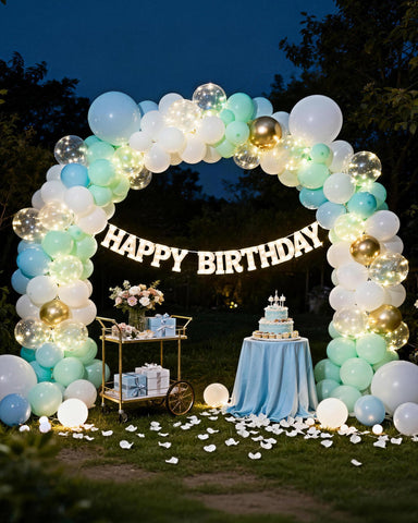 CORALMEE balloon-knot-tools simplify tying and detaching balloons during setup