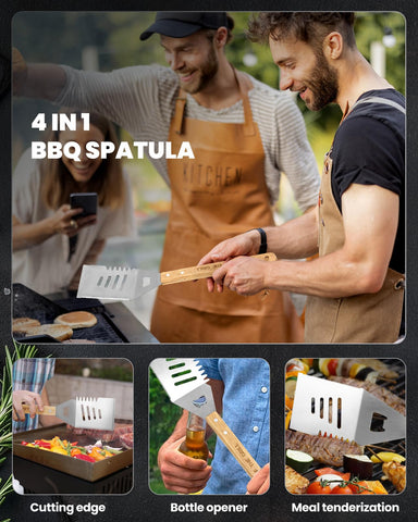 Coralogo BBQ brush—easy glaze application and cleanup.