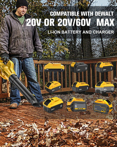 Coraybat dual 20V batteries support extended cordless operation.
