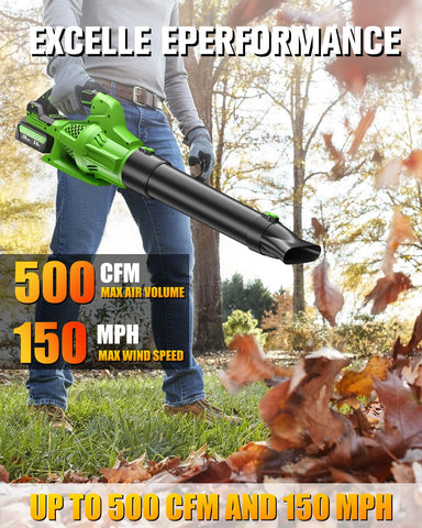 Coraybat two 3.0Ah batteries extend runtime for uninterrupted outdoor clearing tasks