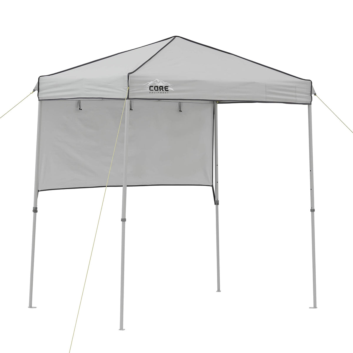 CORE Instant Straight Leg Canopy frame shows sturdy steel for fast setup.