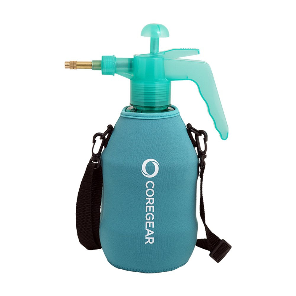 CoreGear Ultra Cool XLS mister assembly with adjustable brass nozzle for versatile misting in outdoor cooling