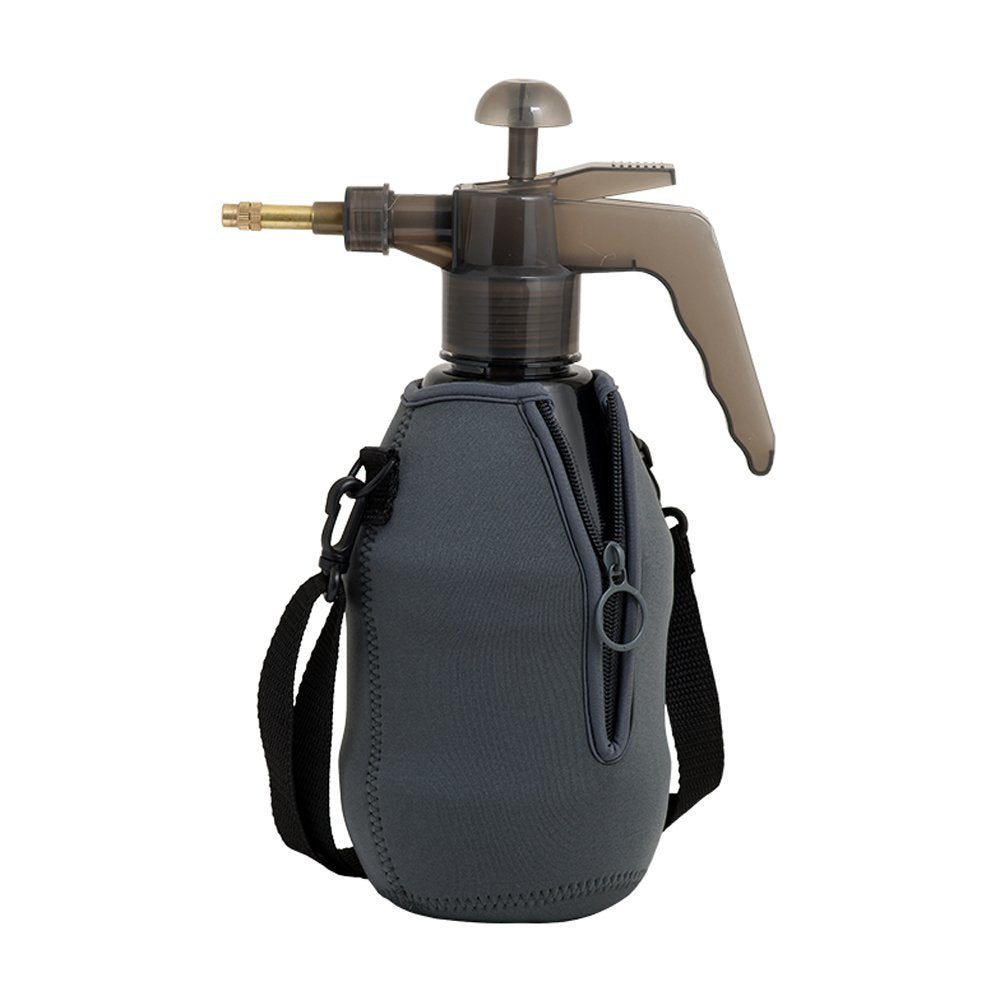CoreGear Ultra Cool XLS neoprene sleeve surrounds the bottle to keep water colder longer