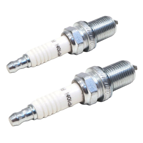 CORINTH RC12YC two-pack spark plugs for Briggs Stratton engines ensure reliable ignition