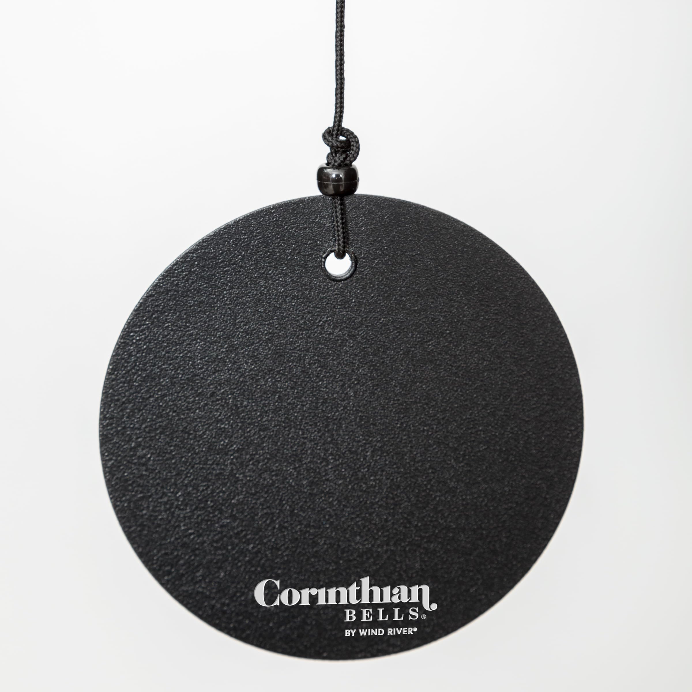 Corinthian Bells 27in outdoor patio setup showing compact, elegant design.