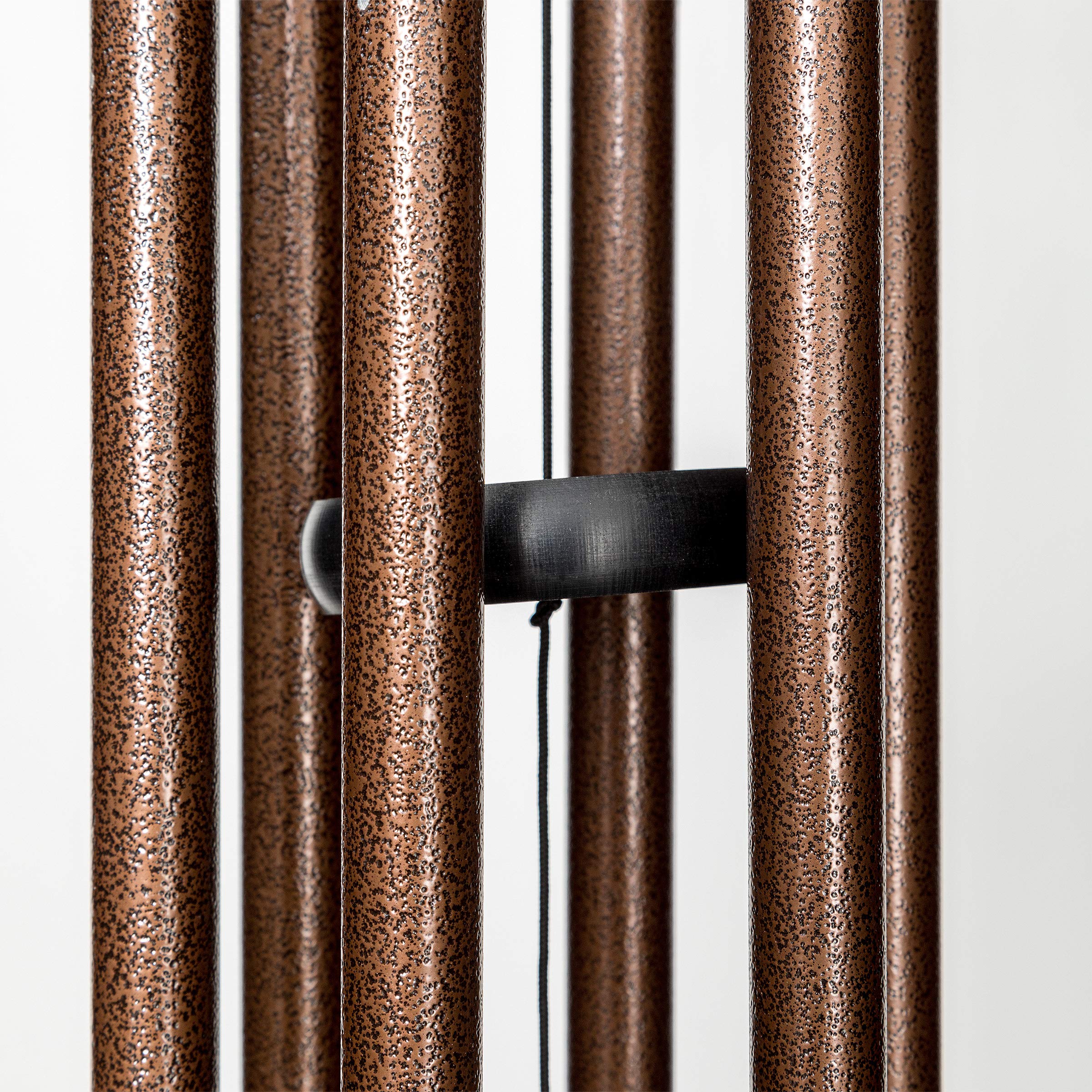 Corinthian Bells wind chime longest-tube highlight with balanced resonance.