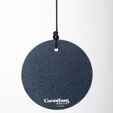 Corinthian Bells midnight blue wind chime in attractive presentation box