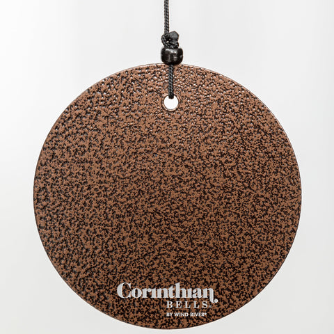 Corinthian Bells 27-inch length fits compact patios and gardens.