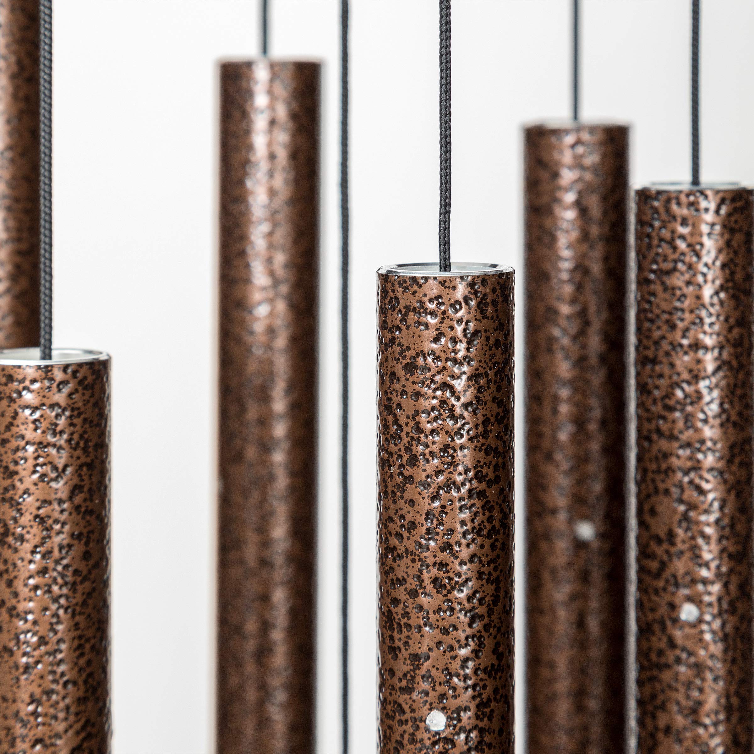 Wind River Corinthian Bells chime with aluminum tubes for durable outdoor decor.