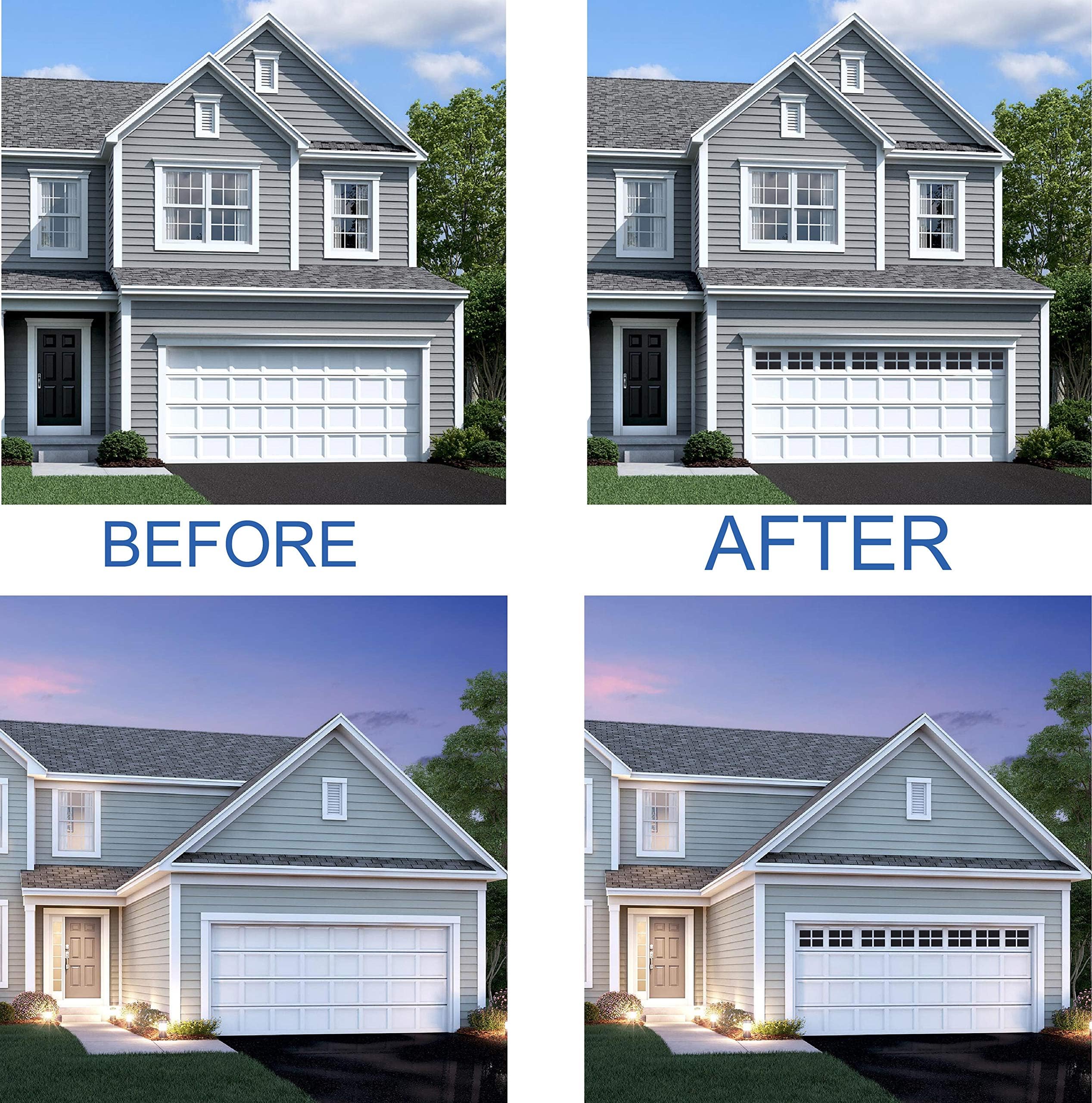 CORNERIA complete 32-sheet package delivers a quick door makeover.