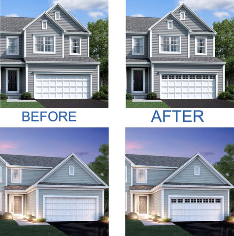 CORNERIA complete 32-sheet package delivers a quick door makeover.
