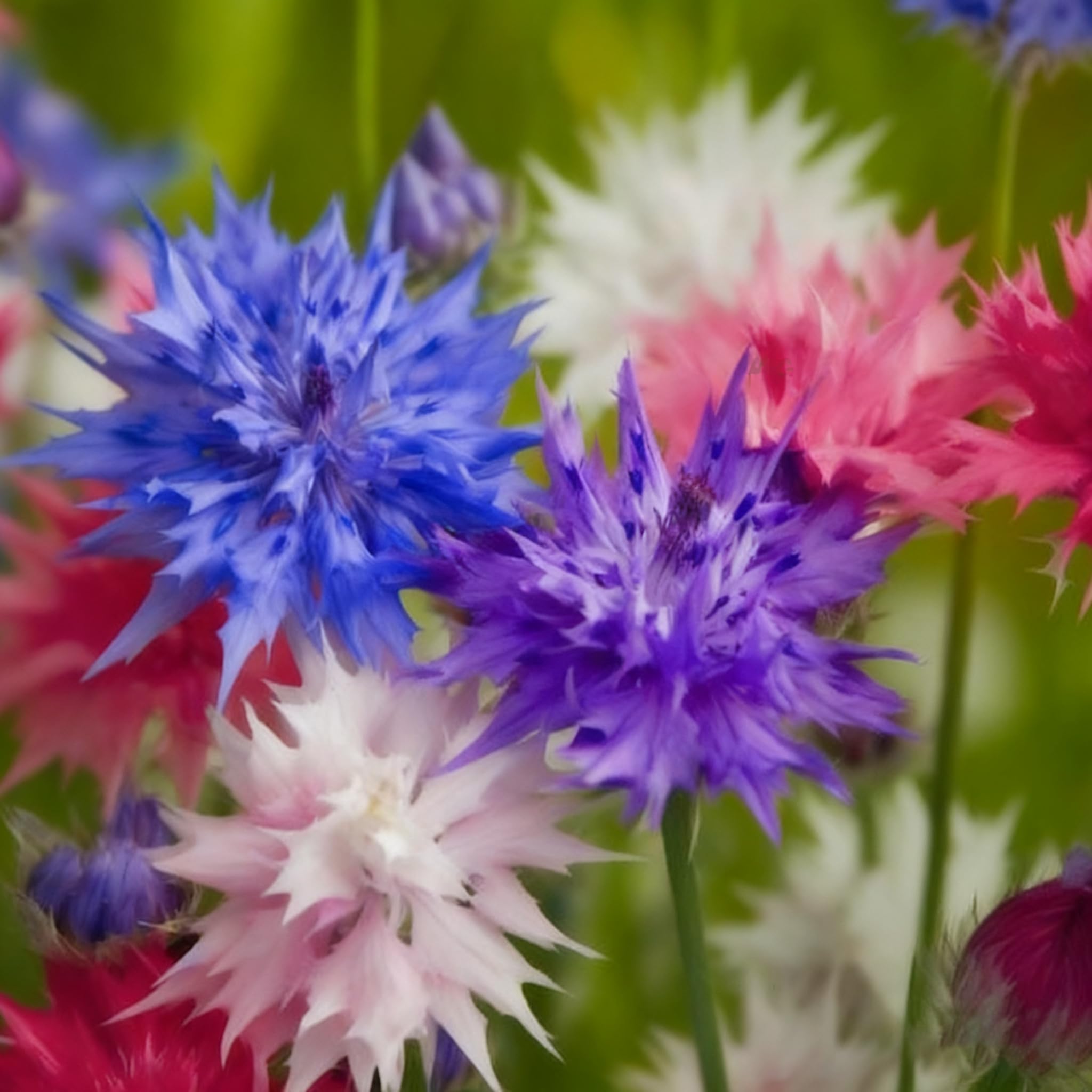 Cornflower Seeds for Planting non-gmo heirloom variety for classic blue blooms