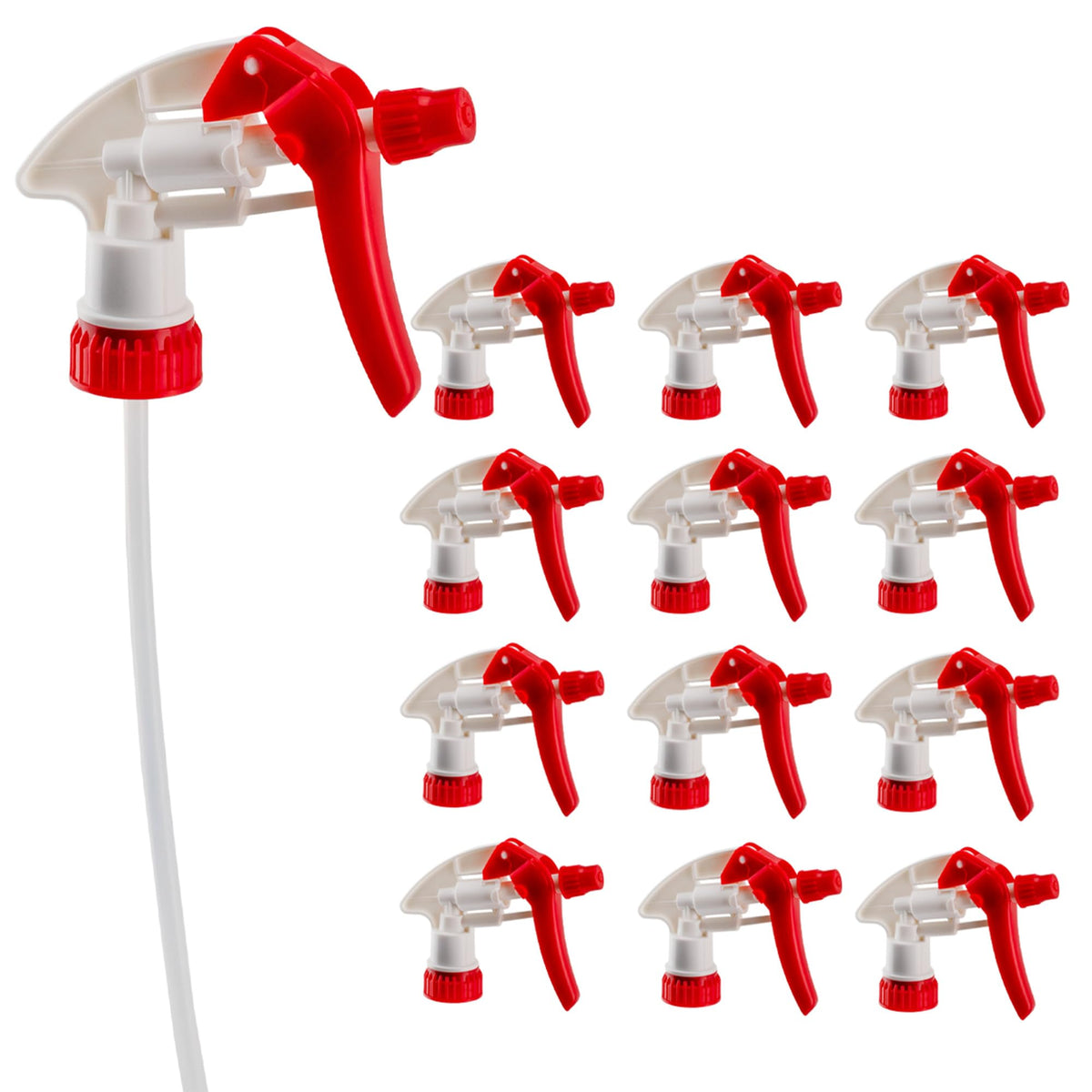 Cornucopia Brands 28400 replacement trigger sprayer in red and white for versatile cleaning tasks