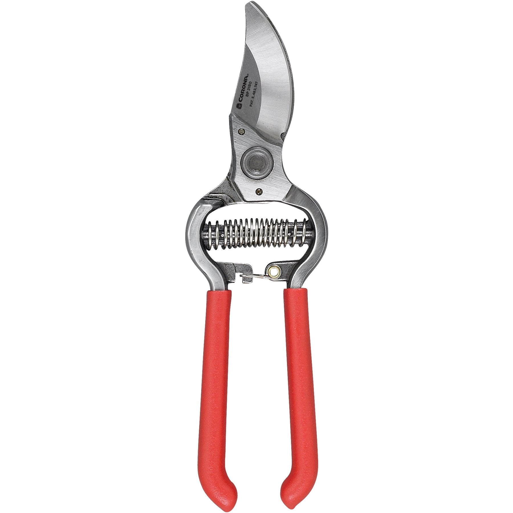Corona BP 3180D bypass pruner blade close-up for clean cuts on live wood