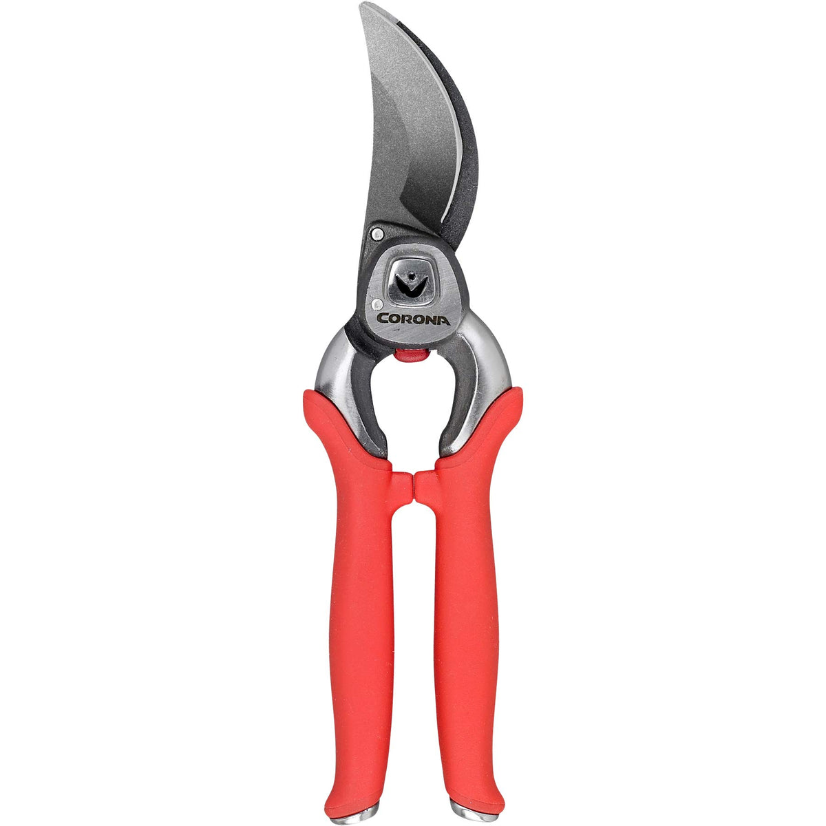 Corona BP 7200 forged pruner blade close-up for clean cuts and longevity.