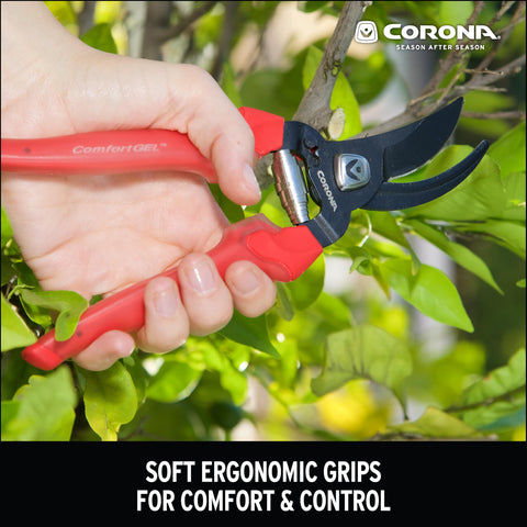 Corona BP3214D durable lightweight design supports precise pruning in tight spaces.