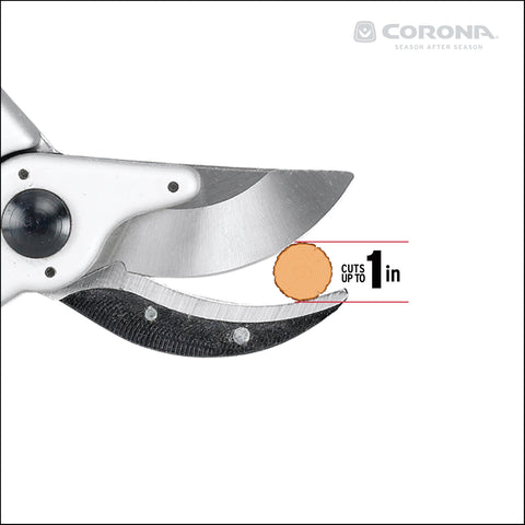 Corona BP 6250 safety lock engaged for secure storage after use.