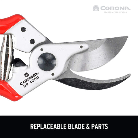 Corona Bypass Pruner durable-construction emphasizes strength and balance.