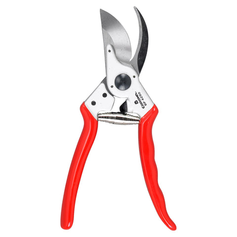 Corona Bypass Pruner lightweight-aluminum-handles reduce fatigue during pruning.