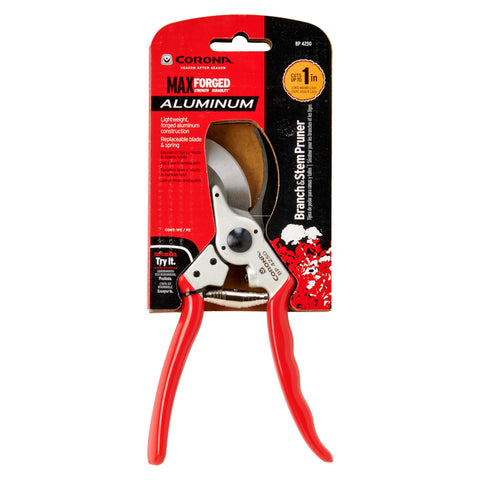 Corona Bypass Pruner stored in a tool bag for quick access.