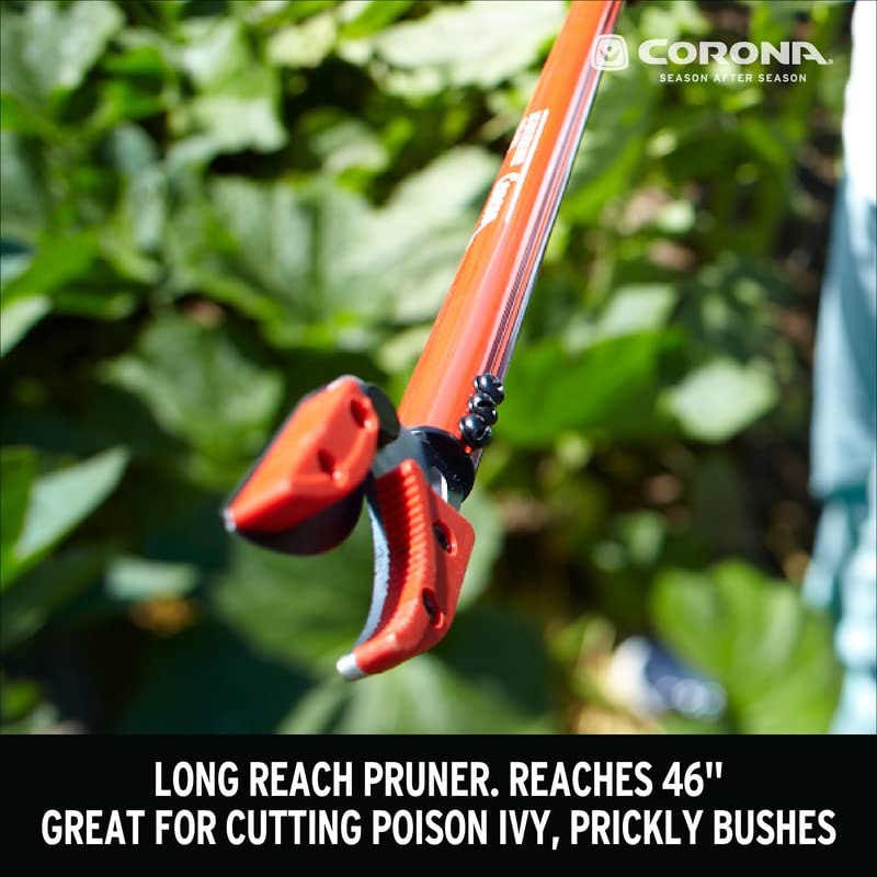 Corona Clipper adjustable foam grip provides balance and control
