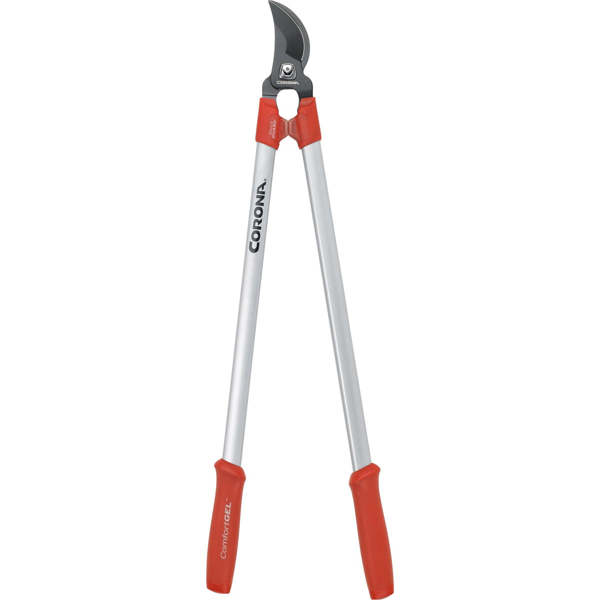 Corona ComfortGEL grip close-up showing ergonomic handle for comfortable pruning