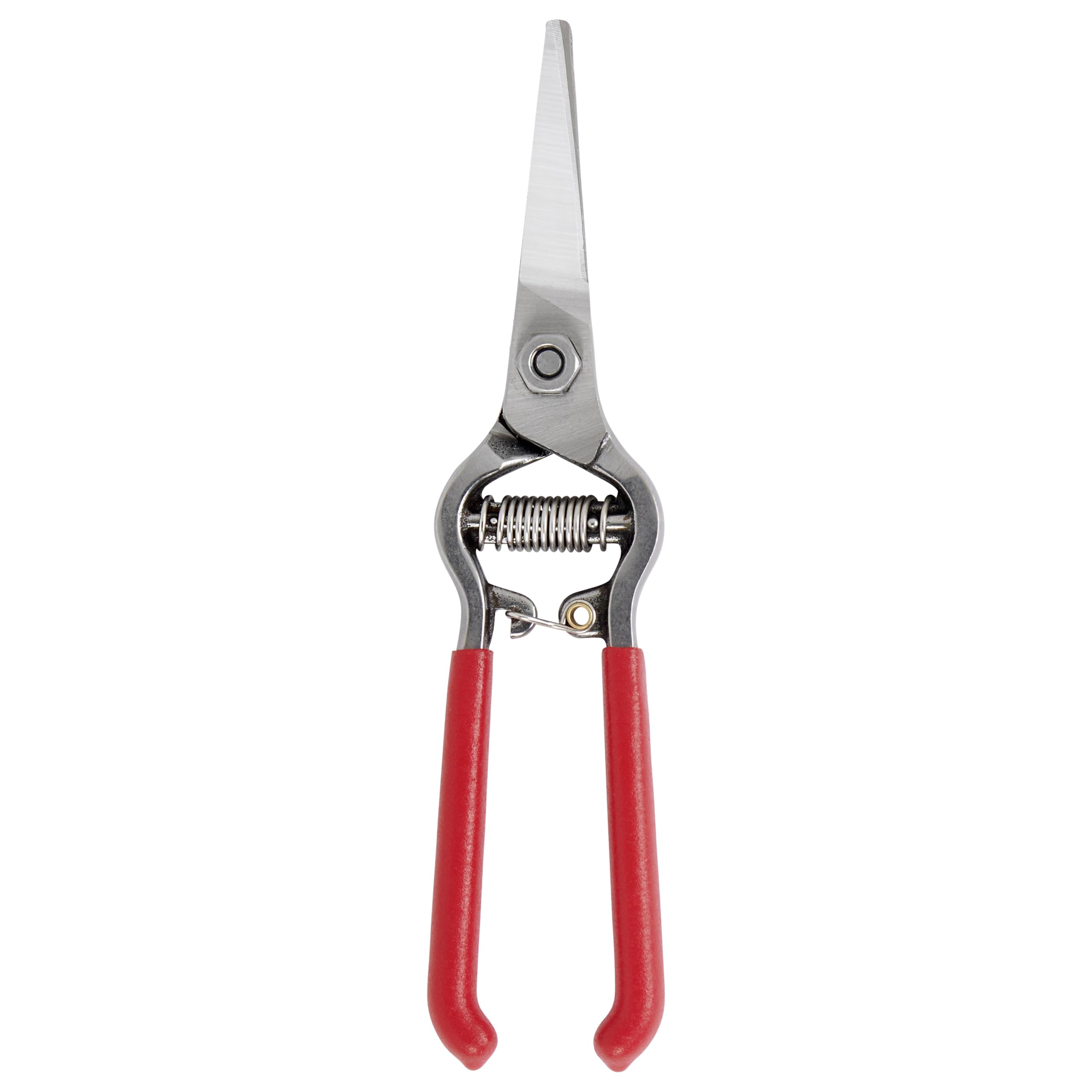 Corona FS-4350 thinning shears detail for delicate pruning of flowers.