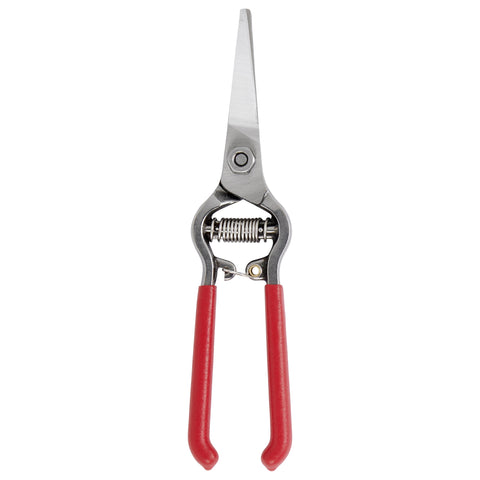 Corona FS-4350 thinning shears detail for delicate pruning of flowers.