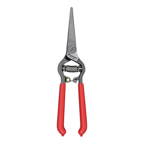 Corona FS-4350 thinning shears grip closeup for comfortable pruning.