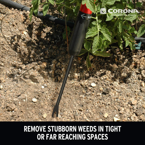 Seasonal garden cleanup with the Corona GT3040 for neat beds