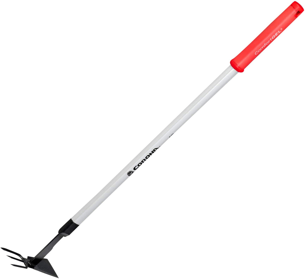 Corona GT3244 extended reach hoe ready for standing weeding and bed prep