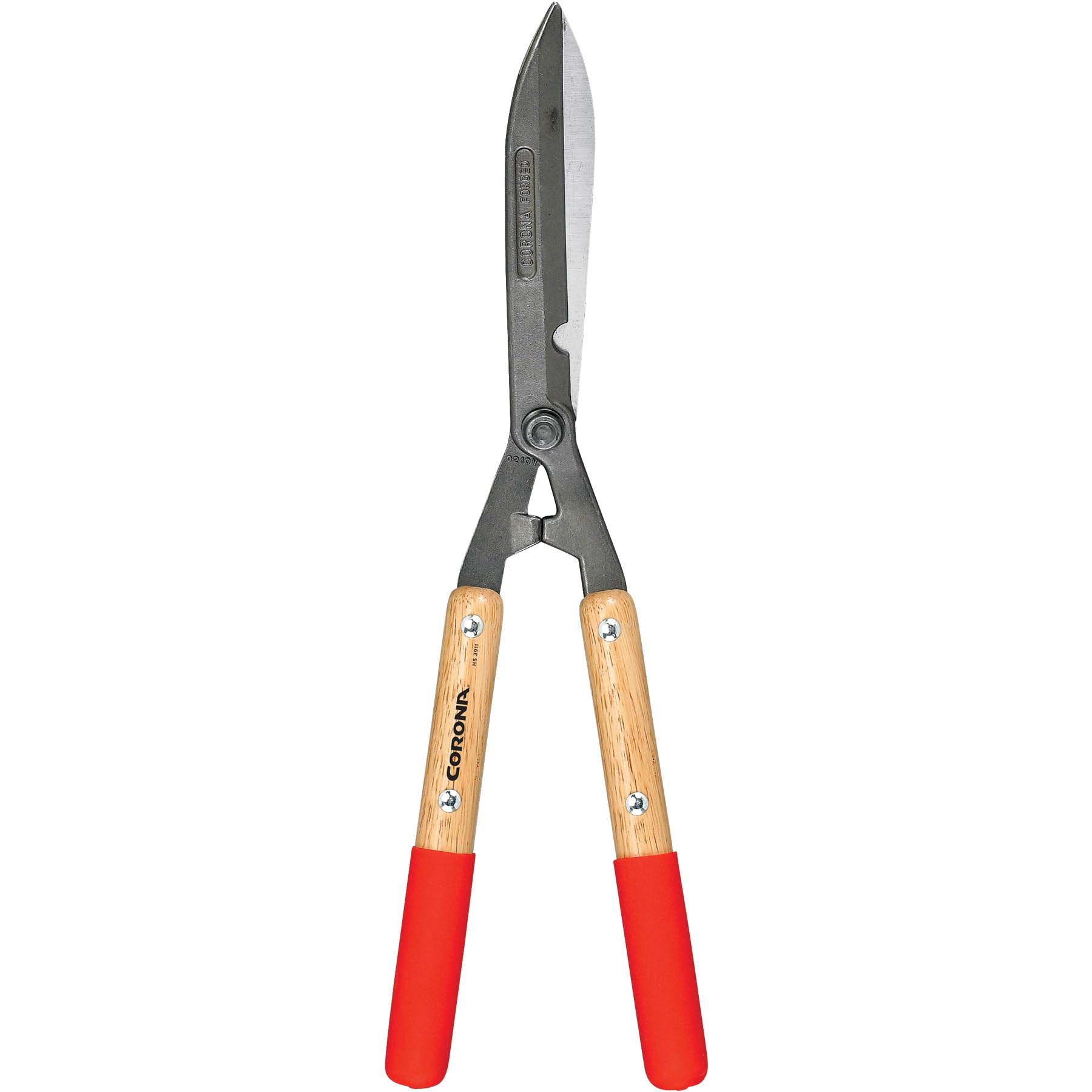 Corona HS 3911 forged hedge shear blade ready for clean, precise cuts on dense hedges.