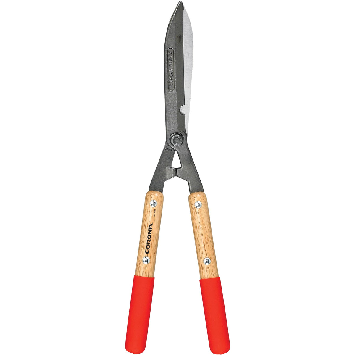 Corona HS 3911 forged hedge shear blade ready for clean, precise cuts on dense hedges.