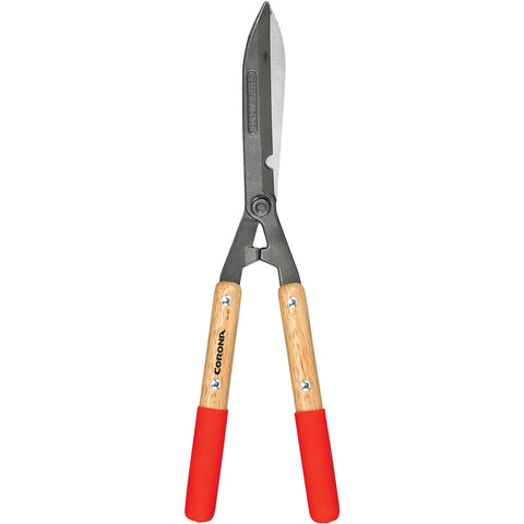 Corona HS 3911 forged hedge shear blade ready for clean, precise cuts on dense hedges.