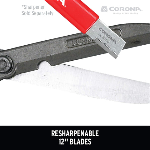 Corona HS 3911 in-use image shows heavy-duty, reliable tool for routine garden care.